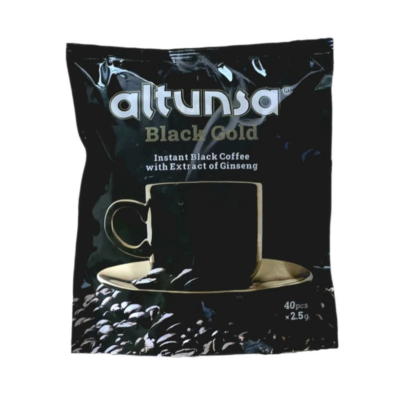 قهوه بلک گلد التونسا - 2.5 گرم بسته 40 عددی