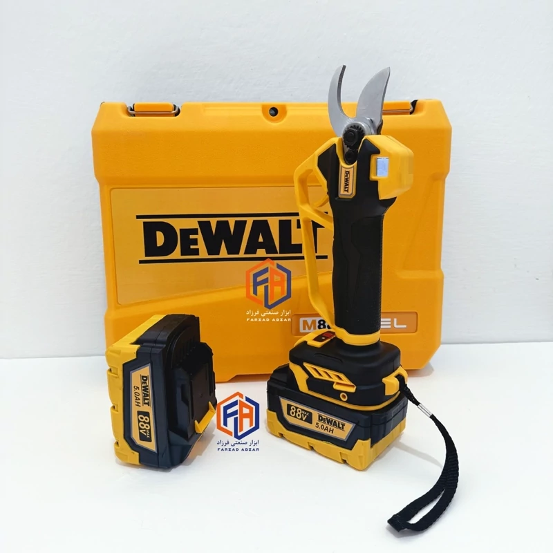 قیچی شارژی دیوالت 88 ولت دیجیتالی مدل DEWALT88MAX