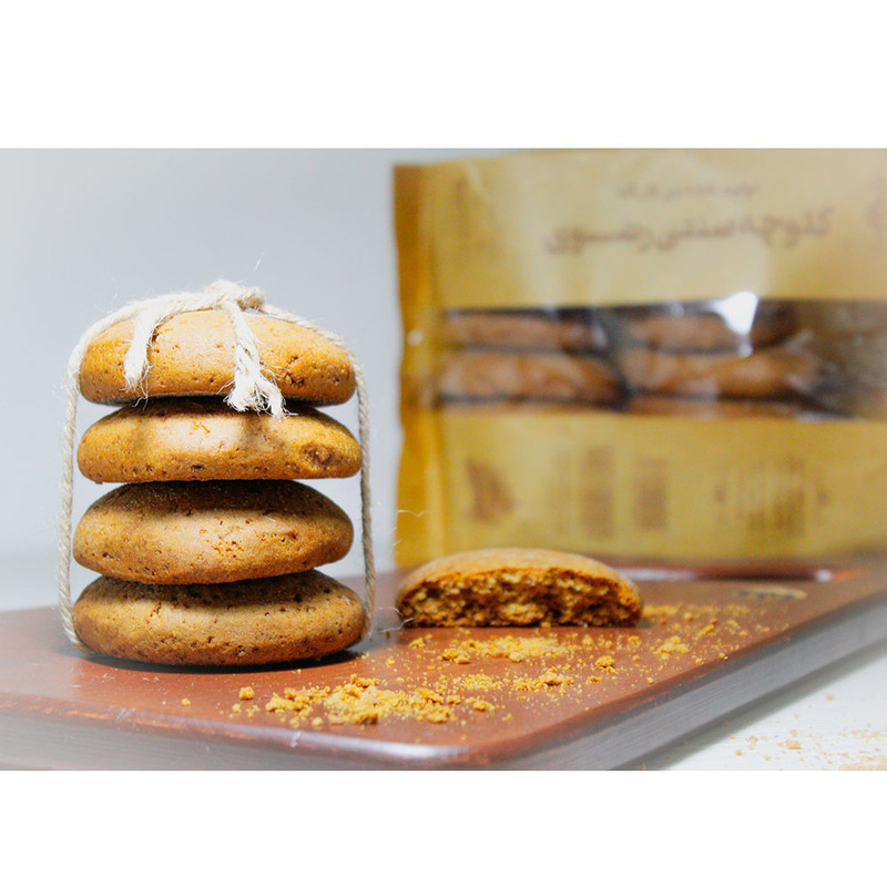 کلوچه رضوی با طعم هل خرم بهار - 750 گرم