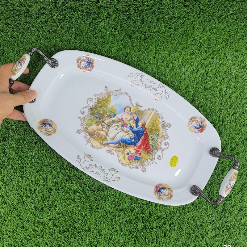 رولت خوری چینی بزرگ آتاسای مدل لیلی و مجنون کد 30 ارسال رایگان