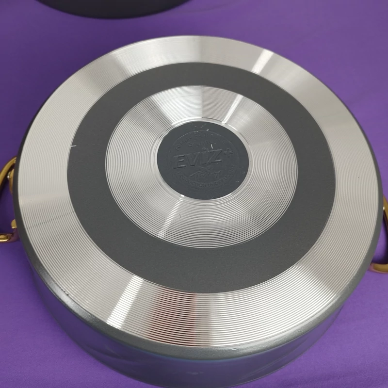سرویس قابلمه گرانیتی 11 پارچه  مدل ماریا برند اویز طوسی با ارسال رایگان