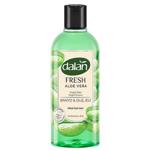 شامپو بدن گلیسیرین دالان سری fresh حاوی آلوورا حجم 500 میل