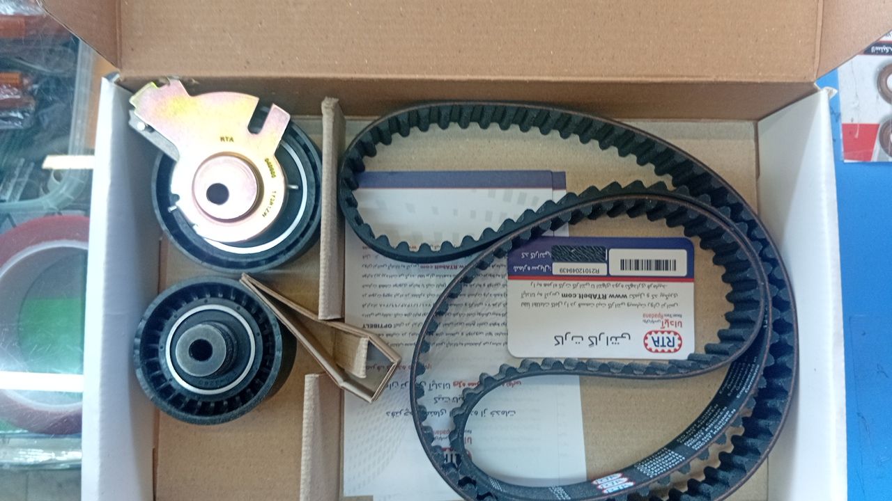 کیت تایم مناسب  206  _ 207  _  slx 405  _  پارس  tu5    دارای گارانتی