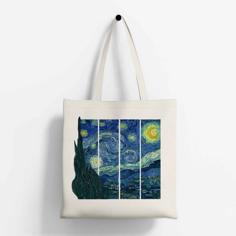 تتبگ طرح شب پرستاره