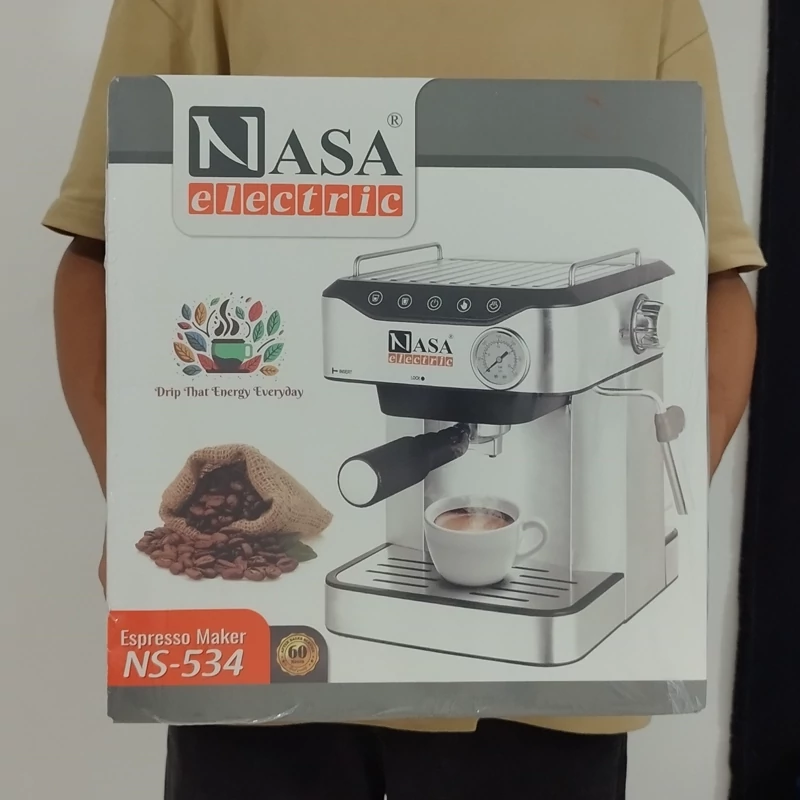 اسپرسو ساز 20 بار ناسا مدل NS-534 با ضمانت 18 ماهه ارسال رایگان