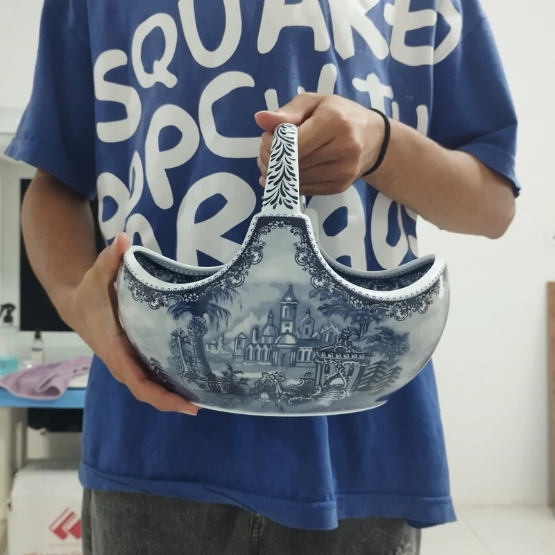 سبد آجیل چینی آکسفورد مدل رویال کد 431 ارسال رایگان