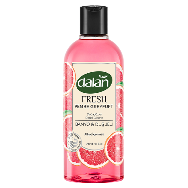 شامپو بدن گلیسیرین دالان سری fresh حاوی گریپ فروت حجم 500 میل