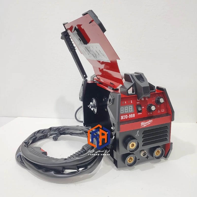 دستگاه جوش دو کاره میلواکی مدل MIG-950