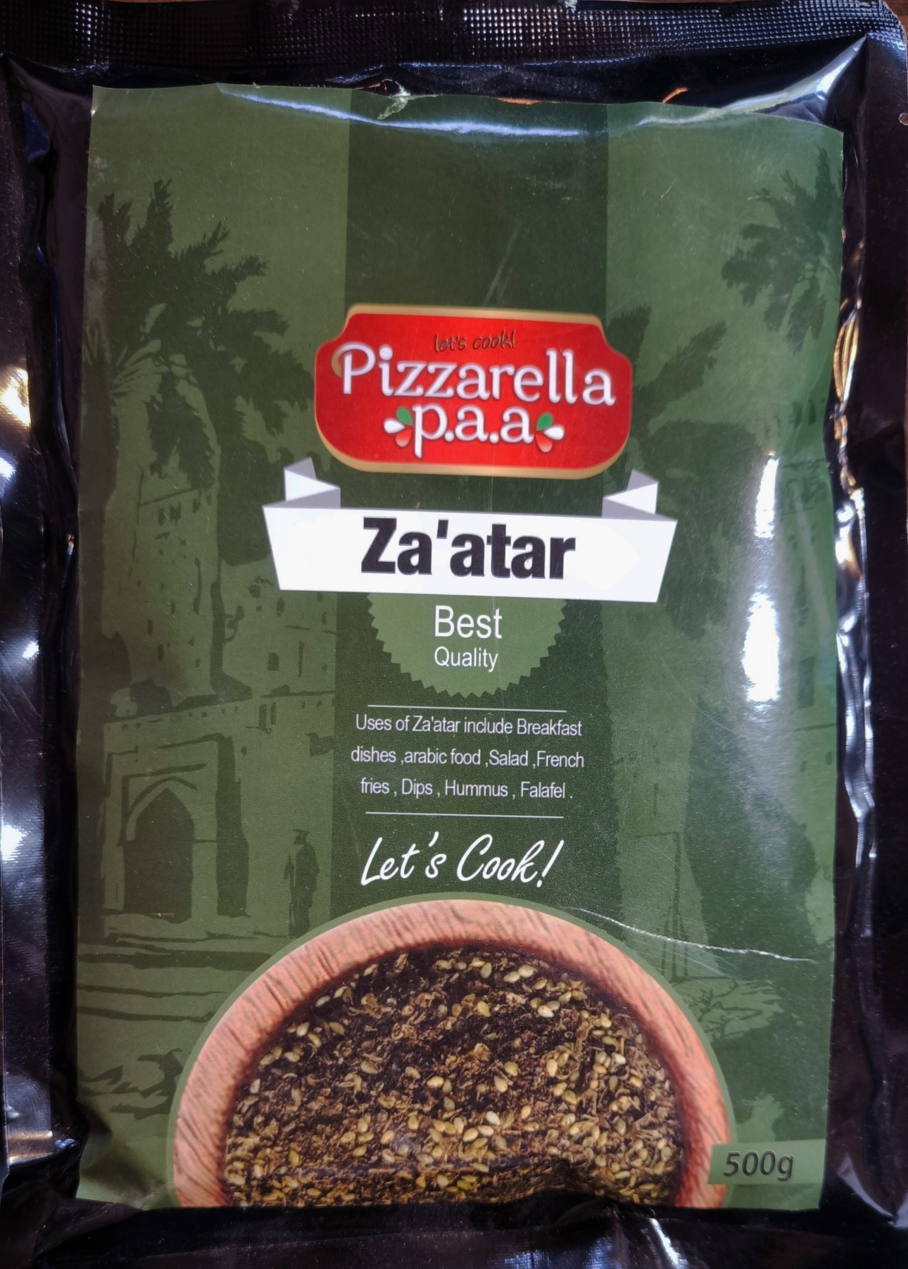 ادویه زعتر پیزارلا – 500 گرم