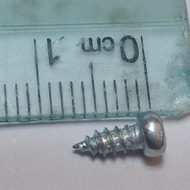 نمای 2 پیچ خودکار6*2.5 بسته 50تایی نوک تیز واسه ریزه کاری