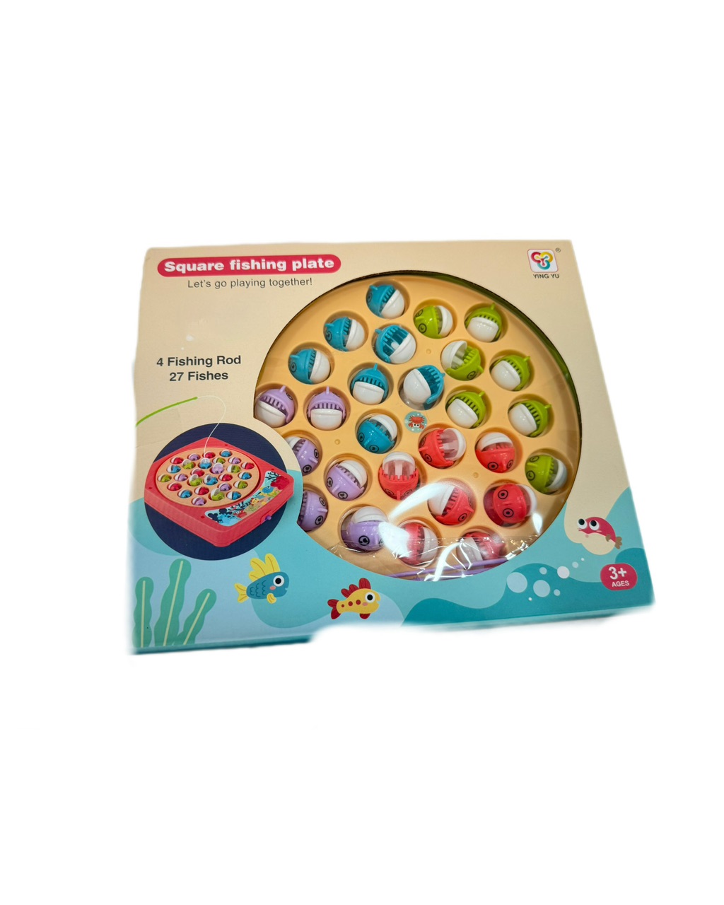 اسباب بازی ماهیگیری موزیکال کد850