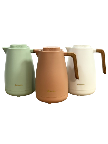 فلاکس 1.5 لیتر دسته چوبی 333 feekik