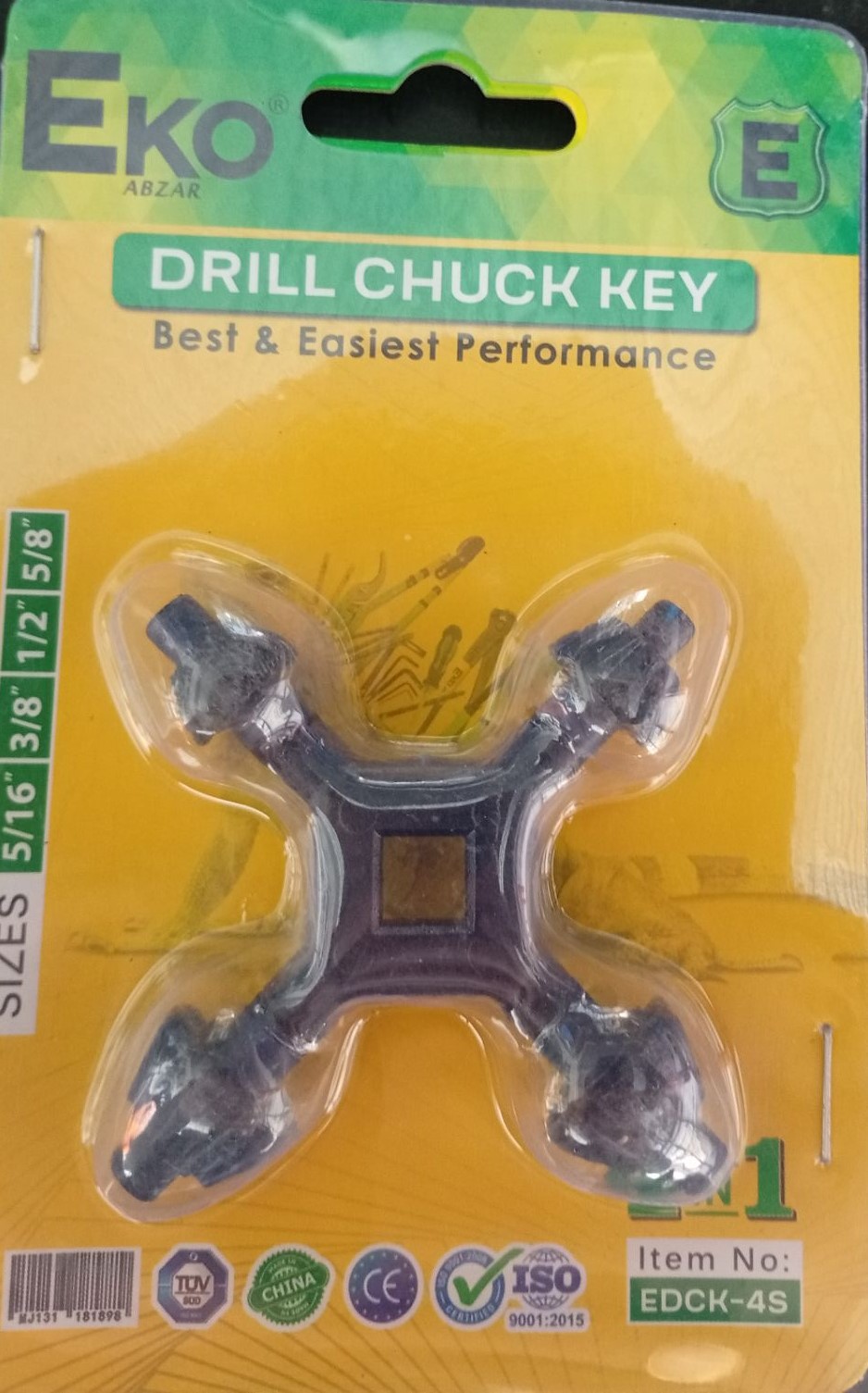 اچار دریل چهارپرEKO