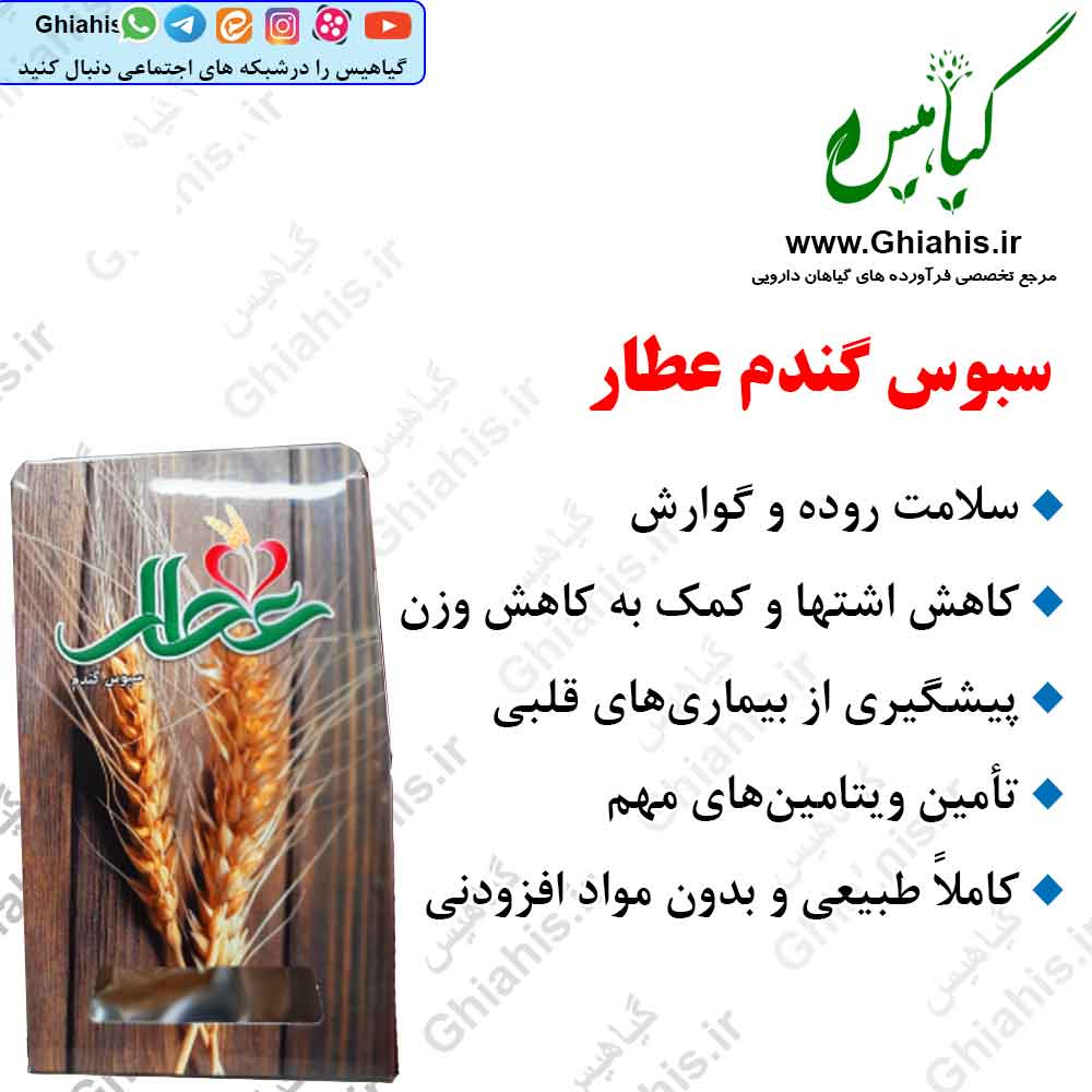 سبوس گندم عطار