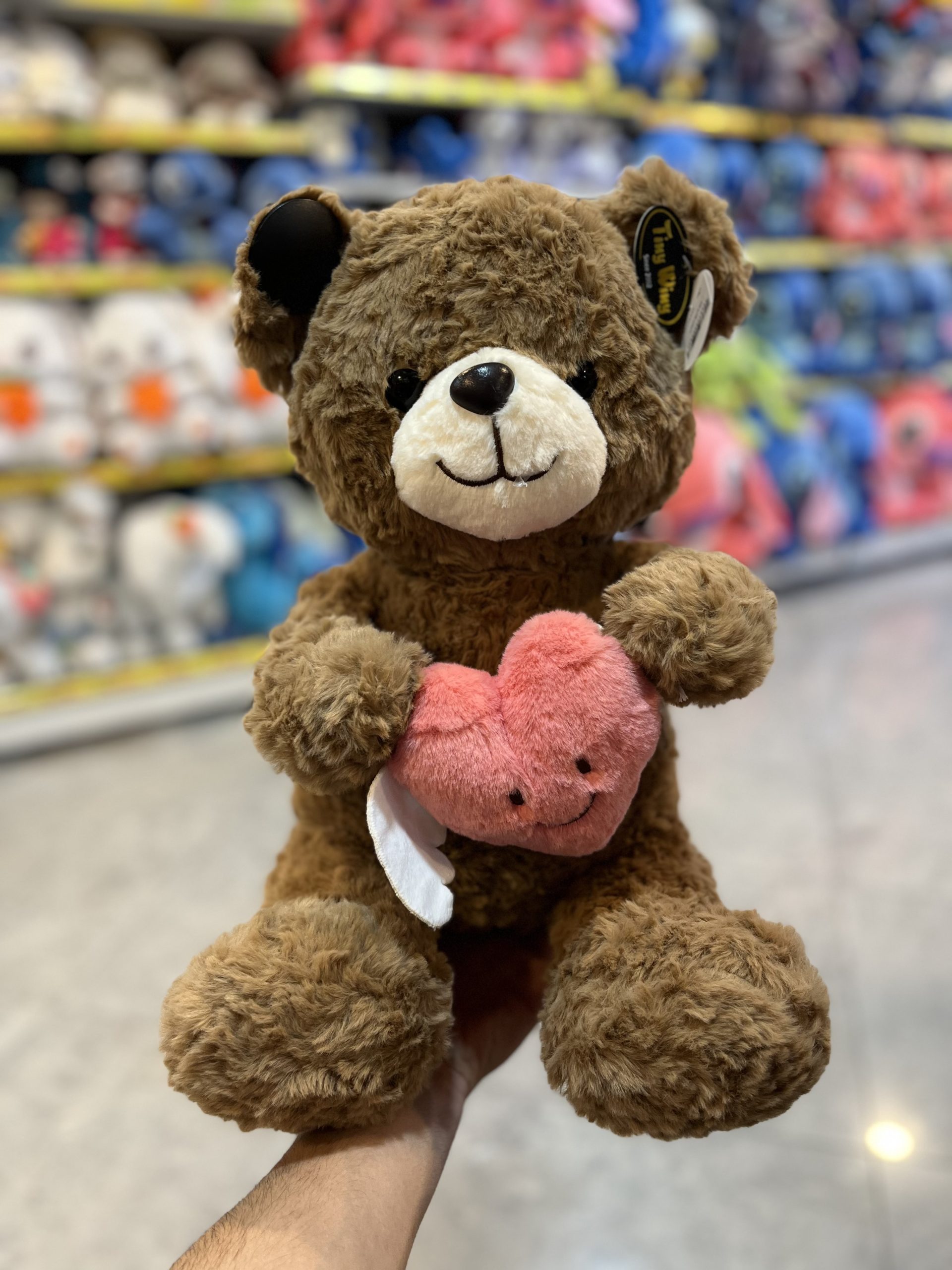 عروسک خرس ولنی 45 سانت