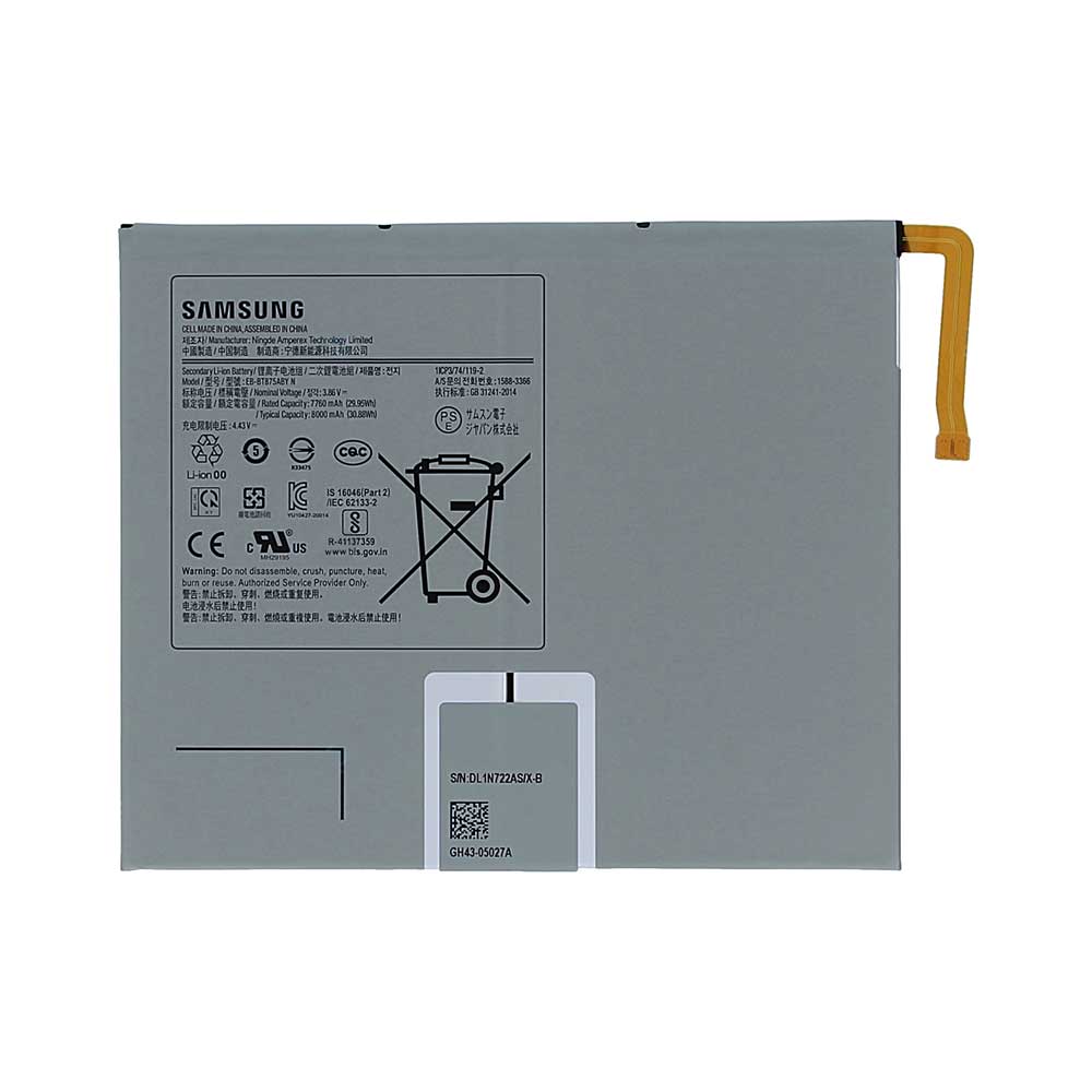 باتری اصلی تبلت سامسونگ Samsung Galaxy Tab S7