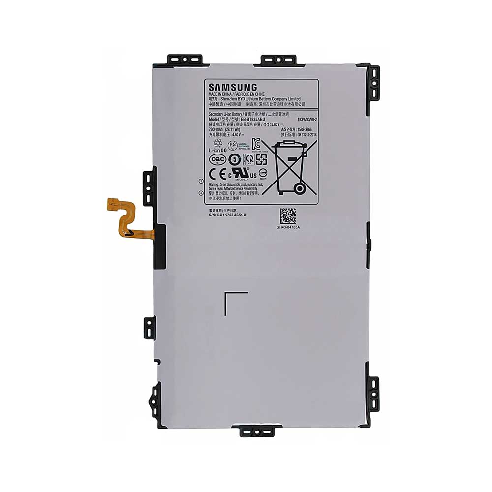 باتری اصلی تبلت سامسونگ Samsung Galaxy Tab S4 10.5