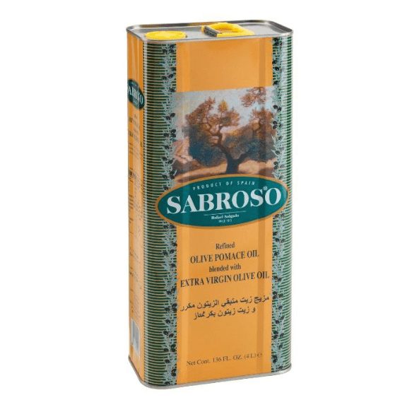روغن زیتون سابروسو 4 لیتری (اصل اسپانیایی) Sabroso olive oil