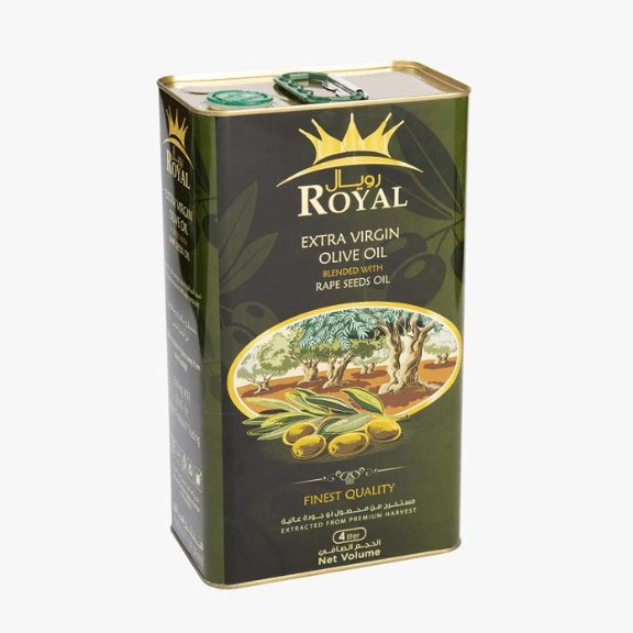 روغن زیتون رویال Royal اصل 4 لیتری