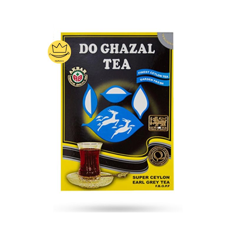 چای دو غزال ارل گری عطری 500 گرم Do Ghazal Earl Grey