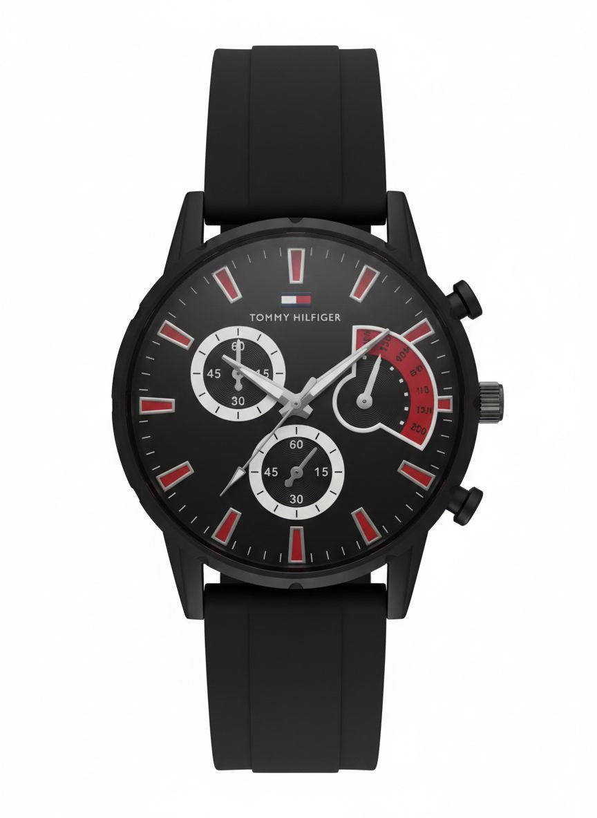 ساعت مچی اسپرت مردانه TOMMY HILFIGER کد 2141(به همراه جعبه)