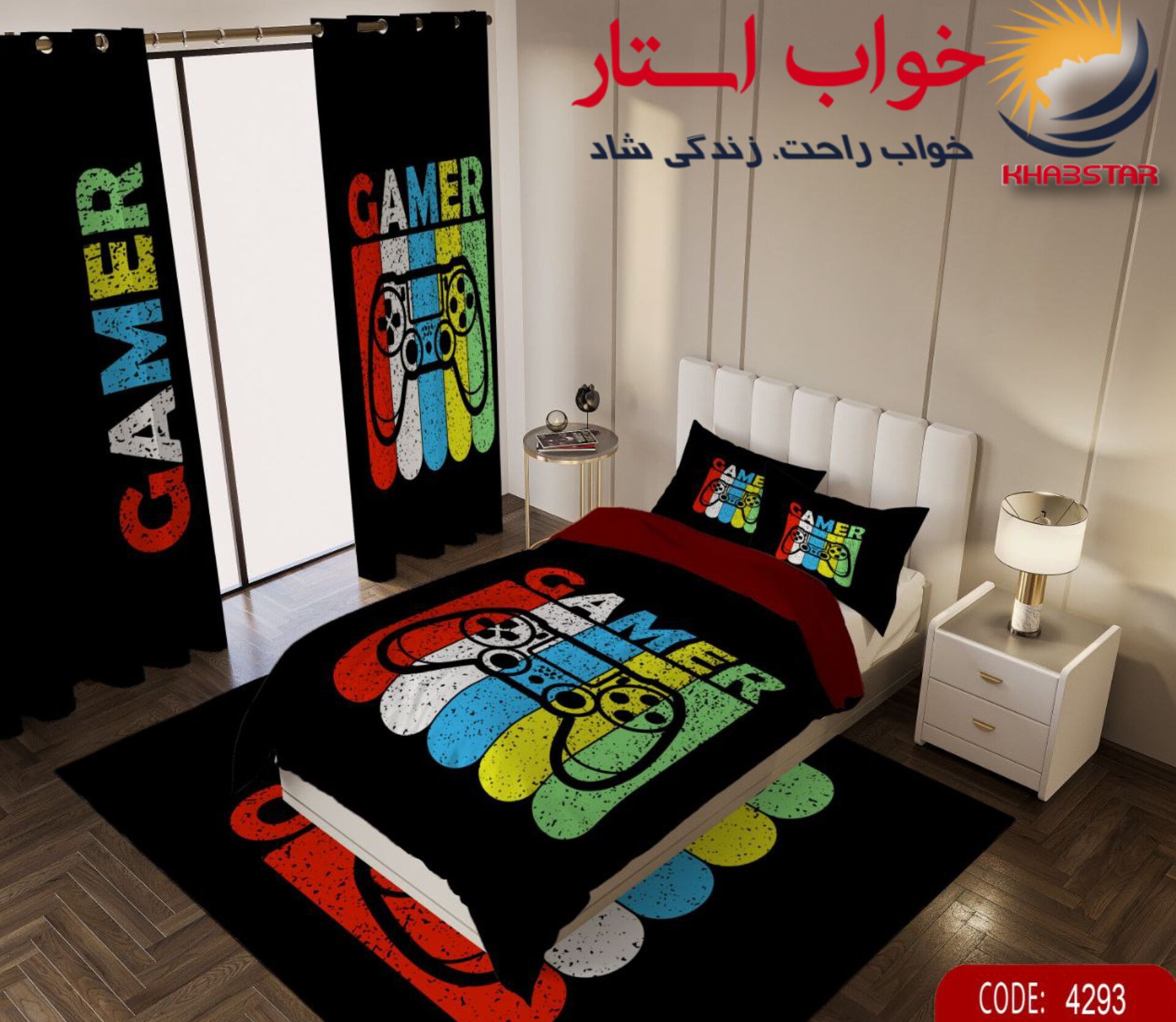 روتختی سه بعدی گیمر کد 4293