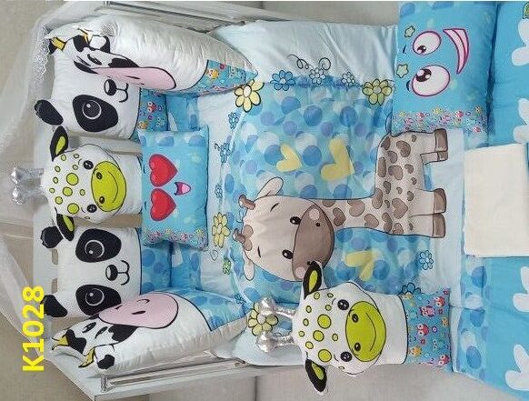 روتختی نوزادی 10 تیکه عروسکی فانتزی کد K1028