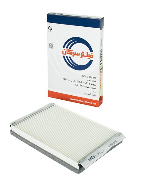 فیلتر کابین خودرو سرکان مدل SF 971 مناسب پژو 405