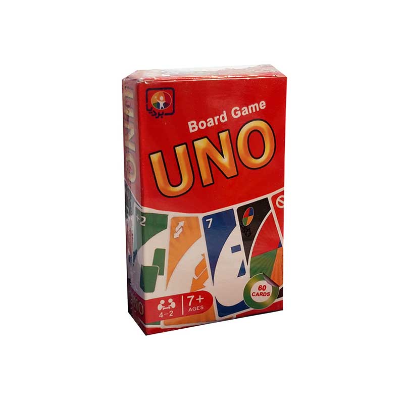 بازی فکری اونو بردیا 60 کارتی