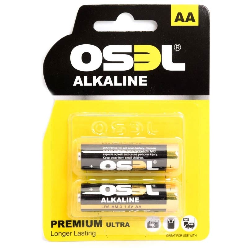باتری قلمی اوسل مدل Alkaline