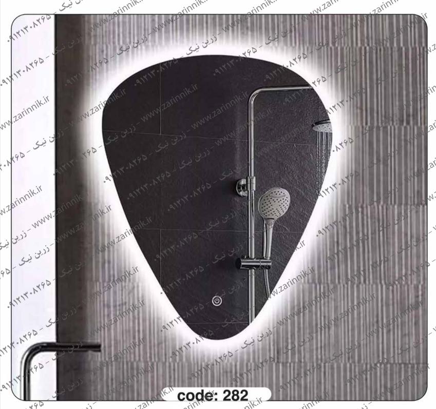 آینه مدرن زرین نیک کد AD098