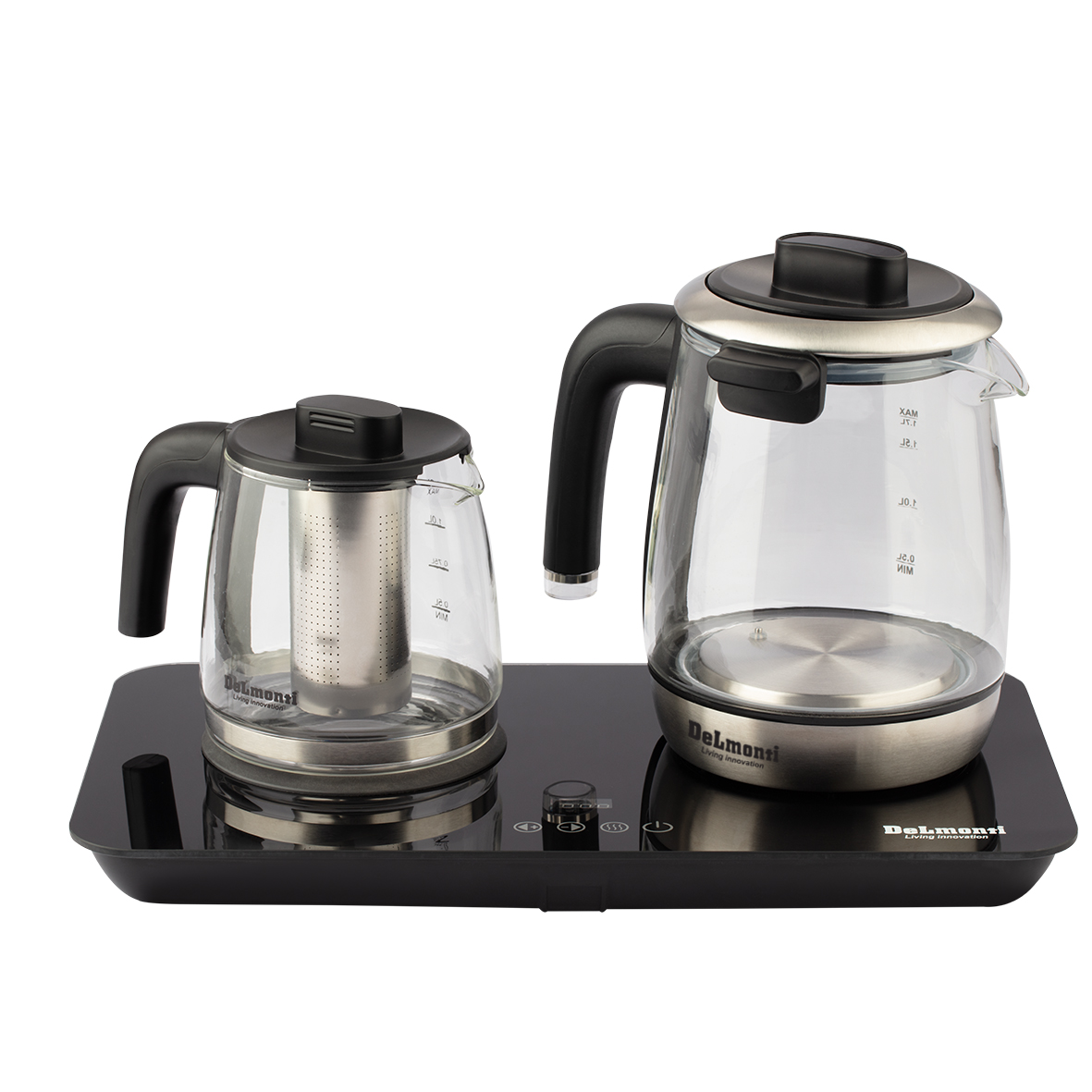 چای ساز صفحه ای پیرکس دلمونتی مدل DL420