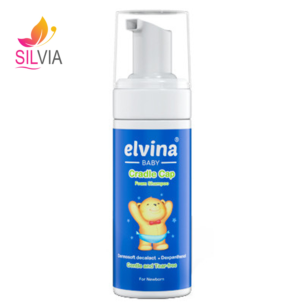 فوم شستشوی پوسته های چرب سر نوزاد کردل کپ الوینا 150 میل