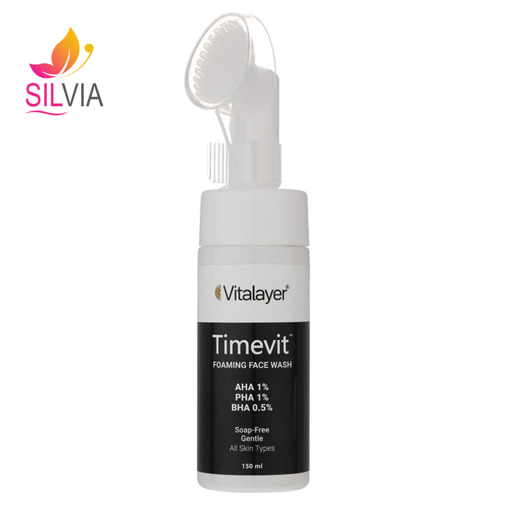 فوم شستشوی صورت تایم ویت ویتالیر 150 میل