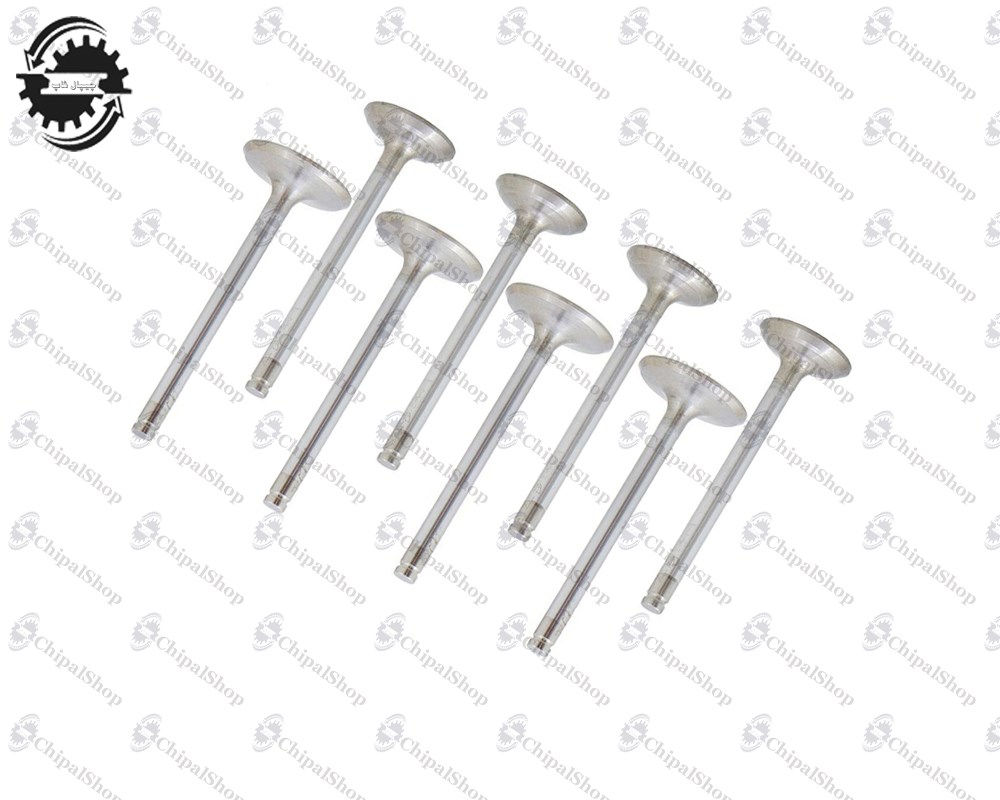 ست سوپاپ دود و هوا استاندارد(پژو 206 تیپ 5،رانا،207،پژو SLX TU5)