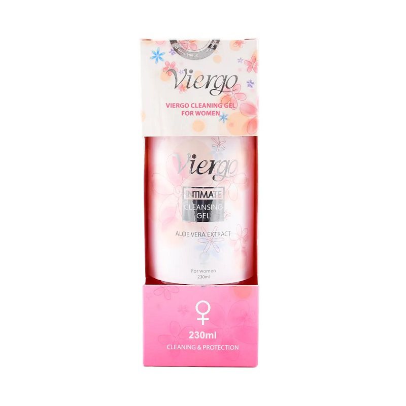 ژل بهداشتی بانوان ویرگو مدل آلوئه ورا