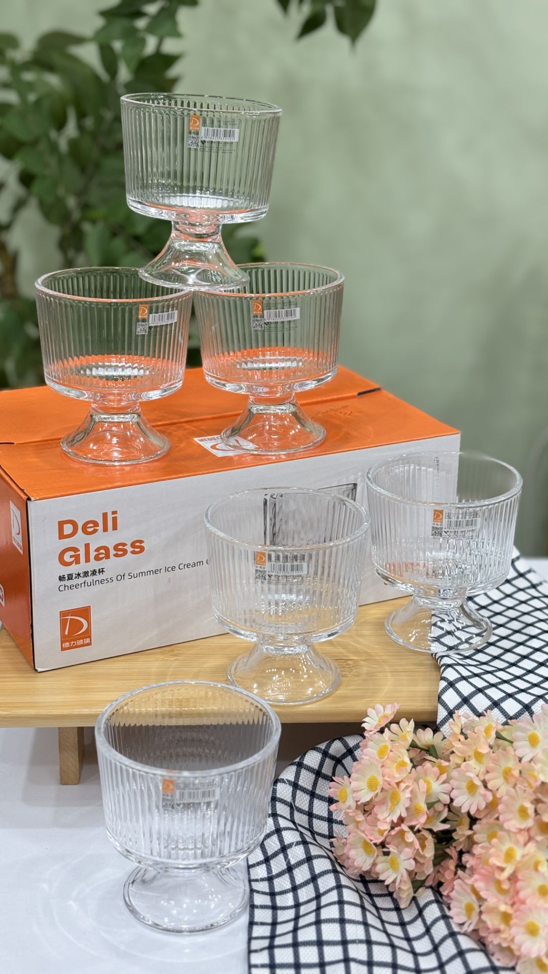 دسر خوری وارداتی برند دلی