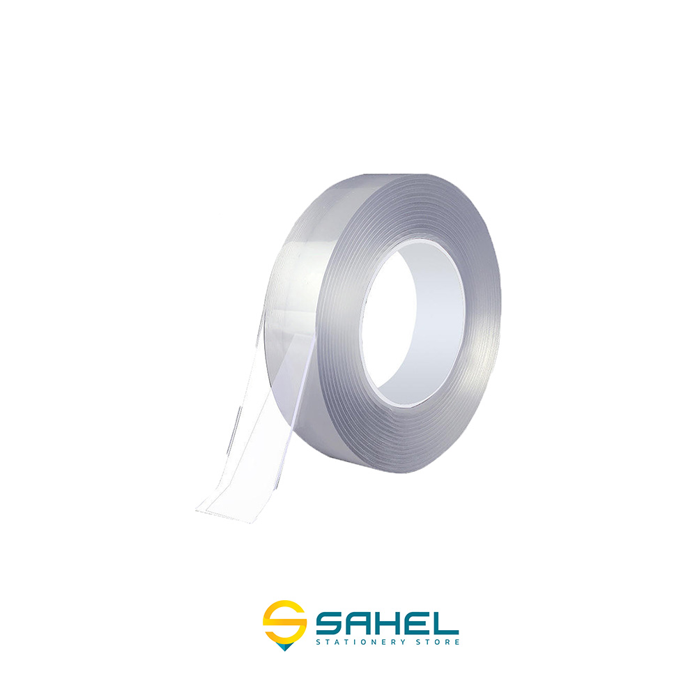 چسب 2طرفه نانو شفاف 18 میلیمتر