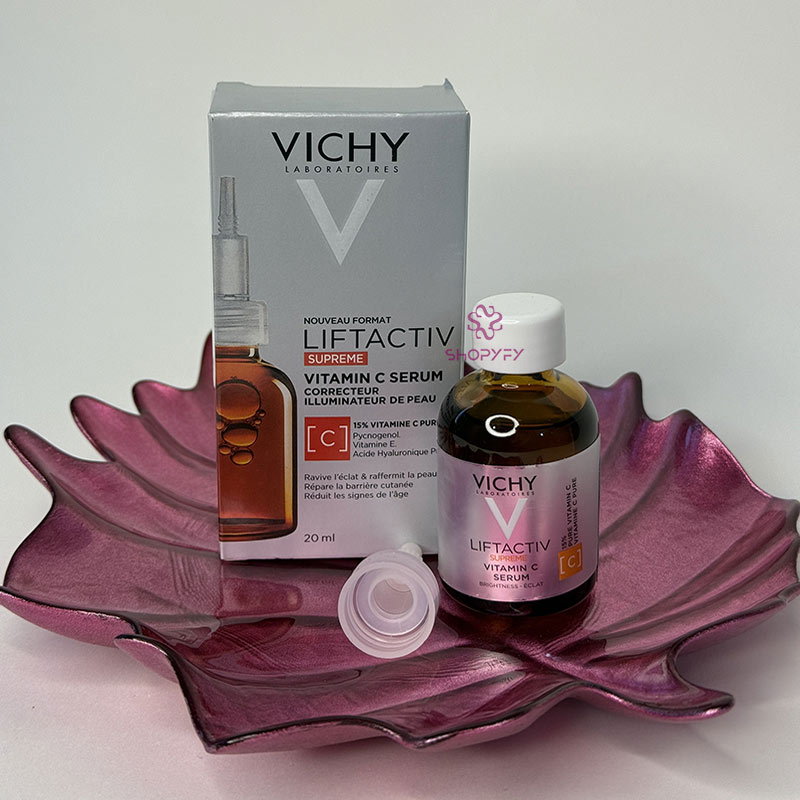 سرم ویتامین سی روشن کننده vitamin c serum brightening skin