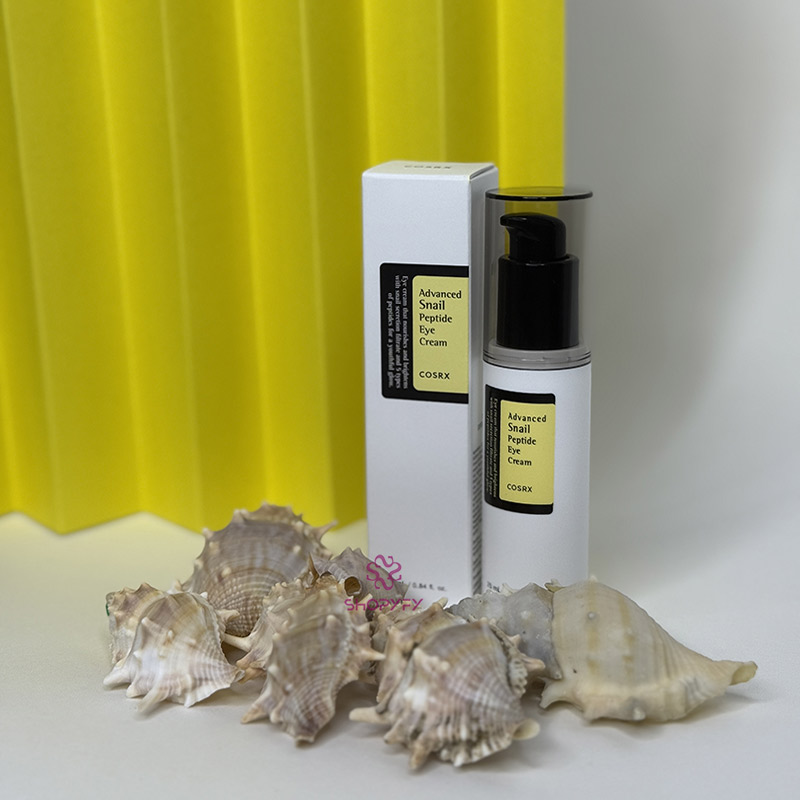 کرم دور چشم ضدچروک و مغذی ویتالیر snail peptide eye cream