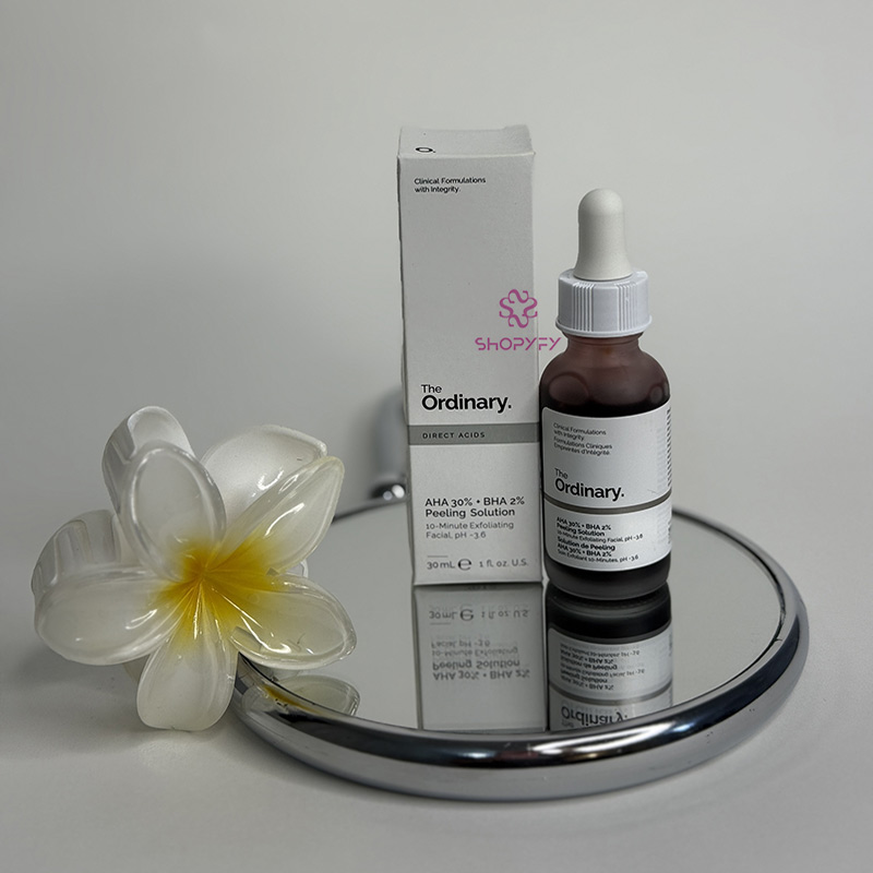 سرم لایه‌ بردار پیلینگ سولوشن ای سی ام AHA BHA peeling solution serum