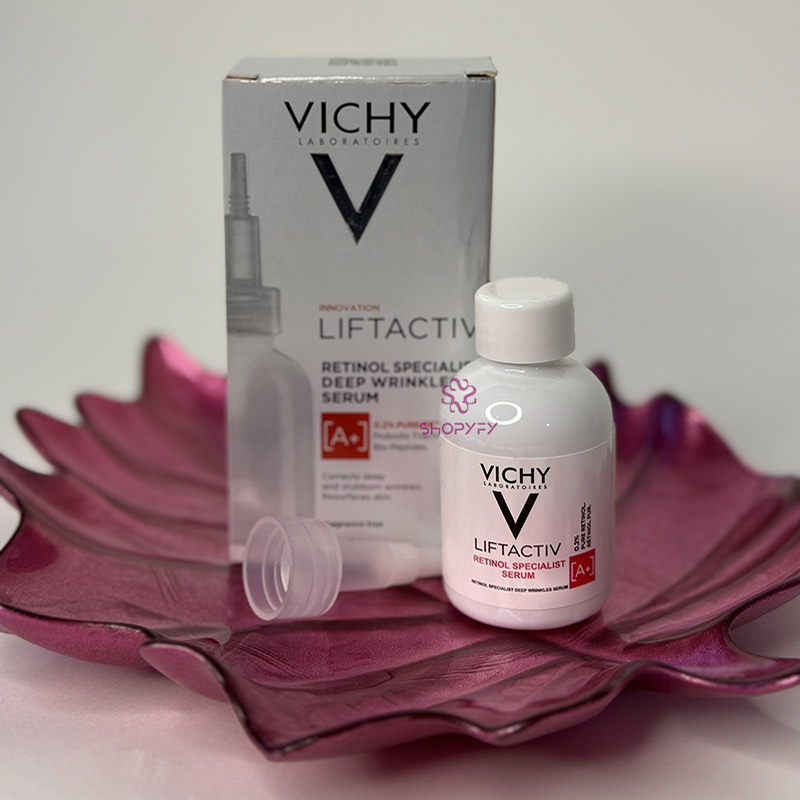 سرم ضد چروک عمیق رتینول retinol specialist deep wrinkles serum