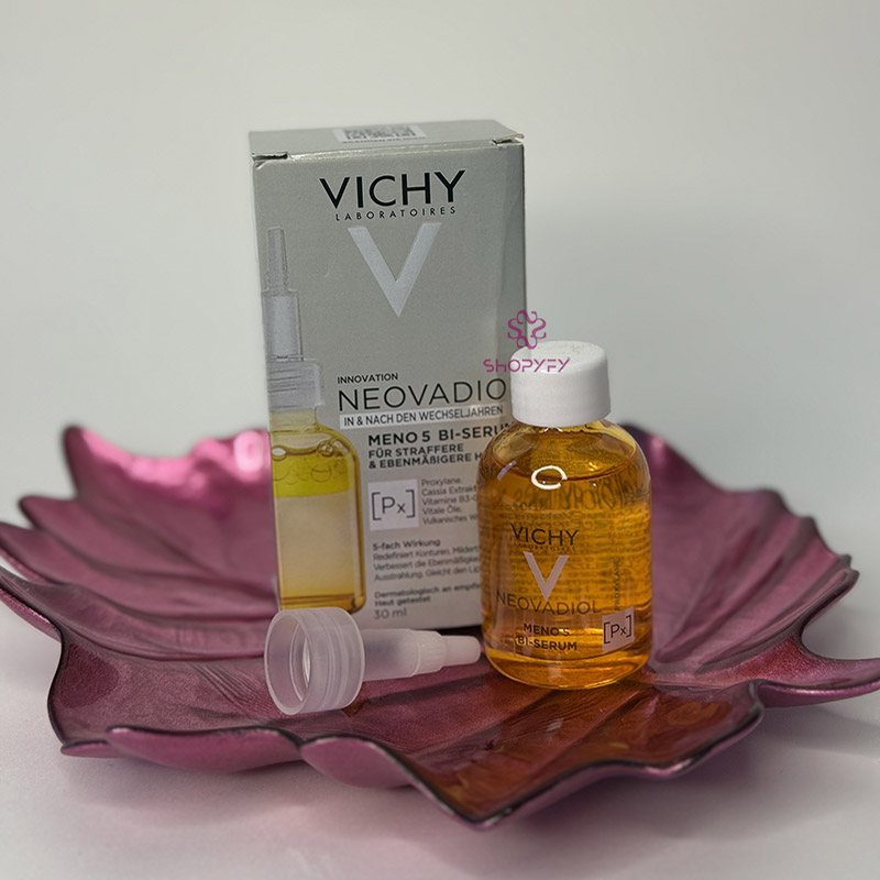 سرم جوانساز  و ضد چروک neovadiol meno 5 bi-serum