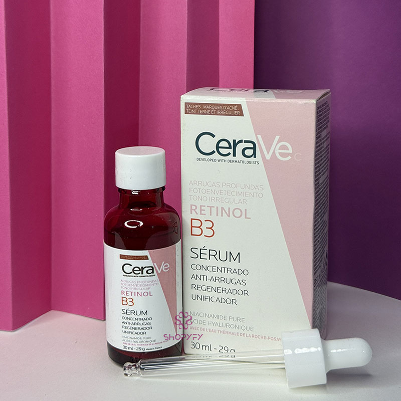 سرم ضدچروک و جوانساز رتینول retinol b3 serum