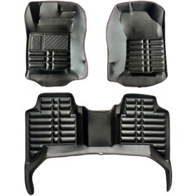 کفپوش پنج بعدی جک T8 (JAC KMC T8) برند AM