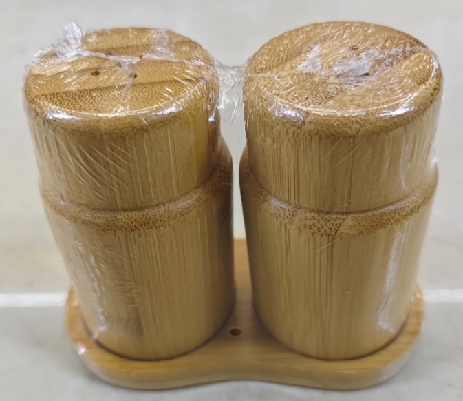 نمکپاش جفتی بامبو