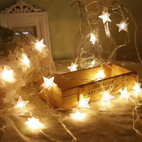 ریسه تزیینی طرح ستاره