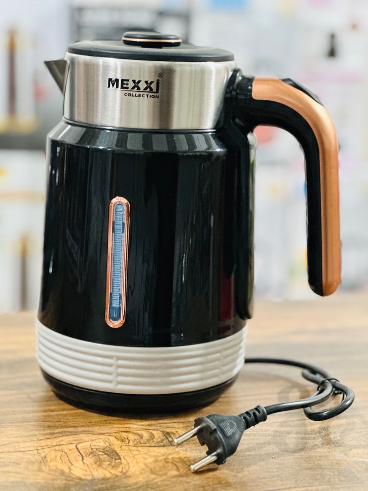 چای ساط با کیفیت برند مکسی مدرج دسته طلایی