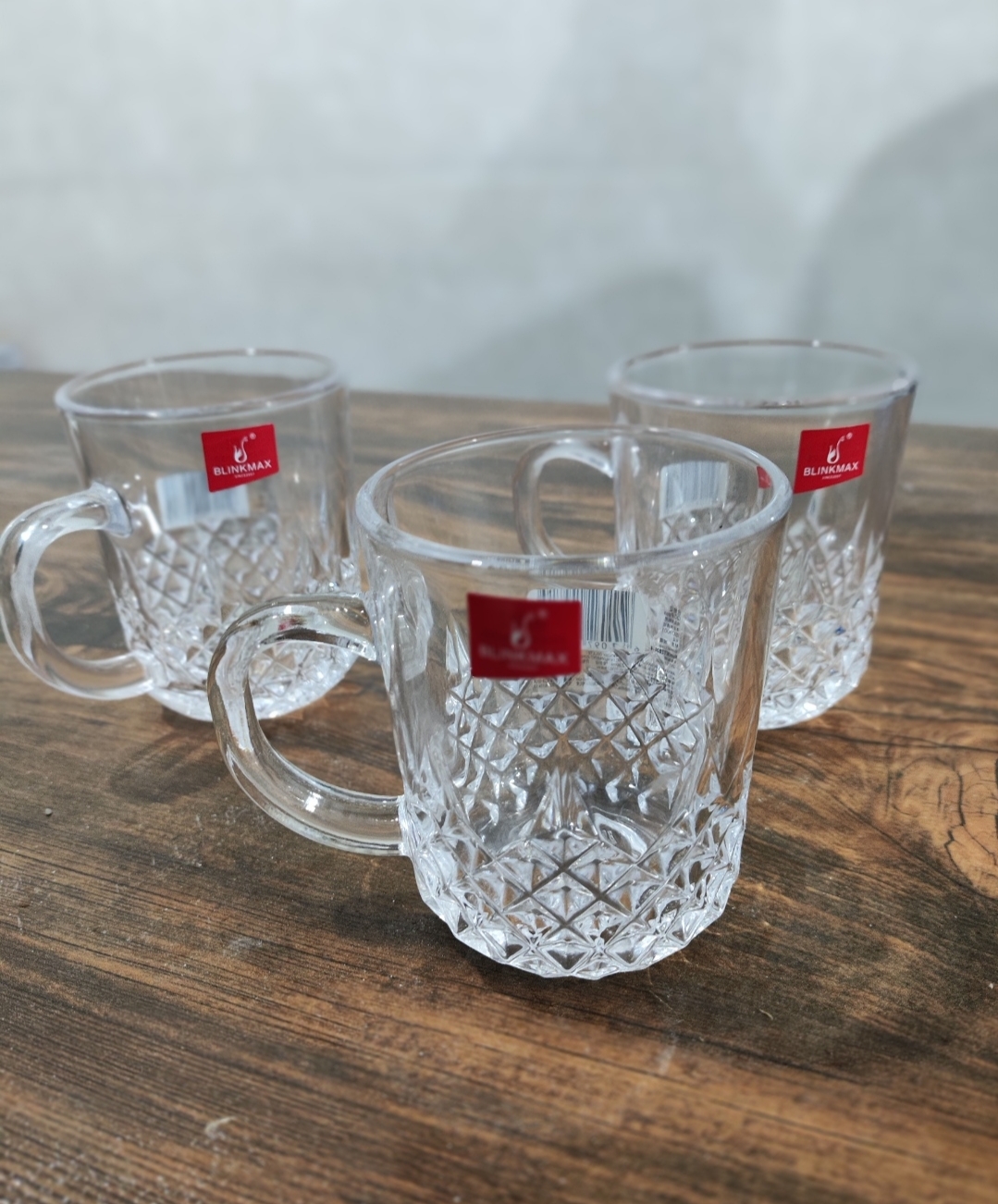 ست لیوان 6تایی چایی خوری برند بلبنمکس از جنس شیشه