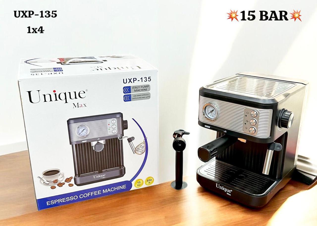 اسپرسو ساز یونیک 15باز عقره دار باکیفیت